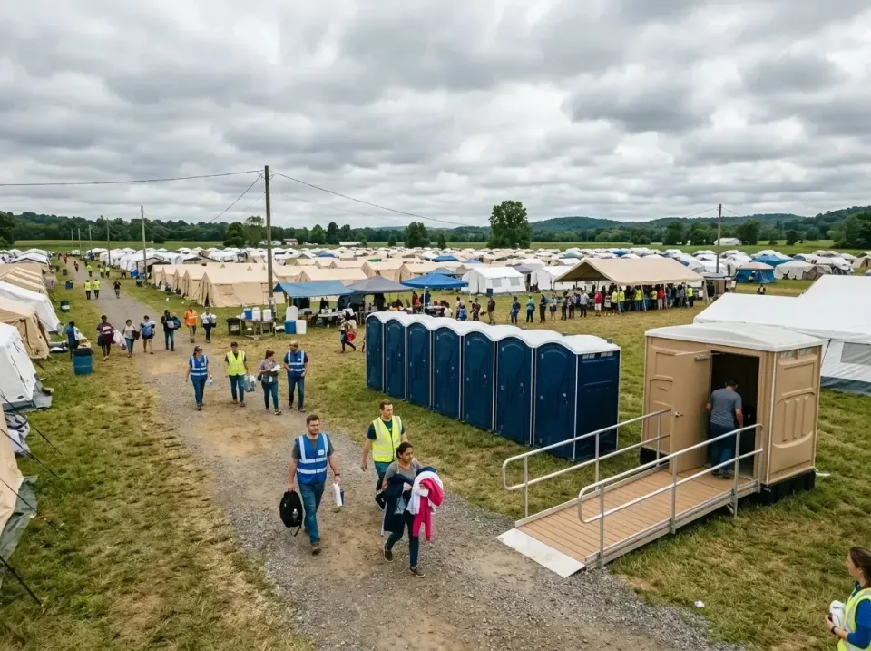 disaster-relief-camp-restrooms-010 — frequently asked questions, Dumpster & Portable Bathrooms Rental in East Camden, SC
